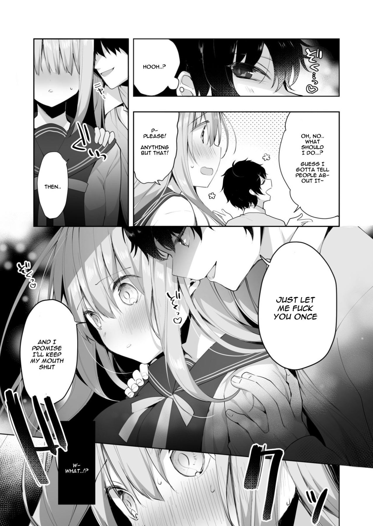 Hentai Manga Comic-Having NTR Sex With a Male Kouhi ~My Boyfriend Just Isn't Enough~-Read-8